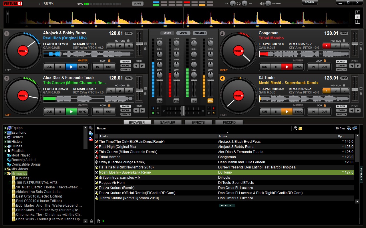 Atomix Virtual DJ Pro Crack + License Key Free Download atomix virtual dj pro 5.2 crack